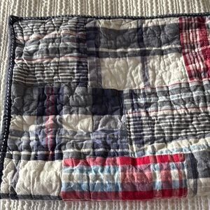 Plaid Patchwork Quilt - Multicolor